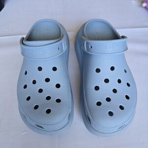 Crocs Kids Blue Clogs